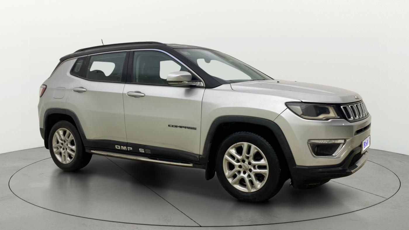 2017 Jeep Compass LIMITED (O) 2.0 DIESEL, Diesel, Manual, 1,15,974 km, SRP
