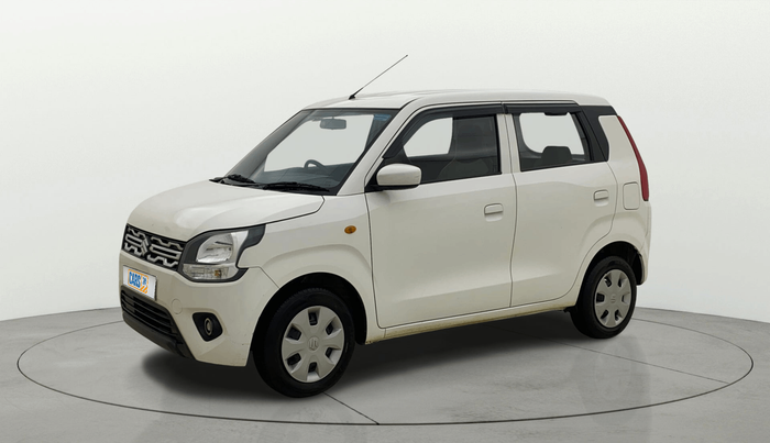 2021 Maruti New Wagon-R VXI 1.0, Petrol, Manual, 19,784 km, Left Front Diagonal