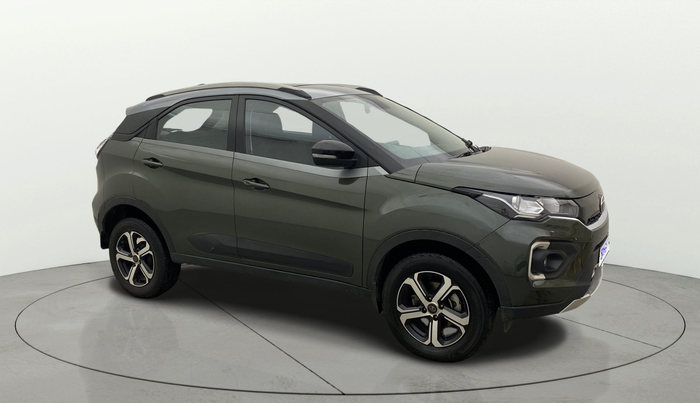 2023 Tata NEXON XZ PLUS DIESEL SUNROOF, Diesel, Manual, 67,922 km, Right Front Diagonal