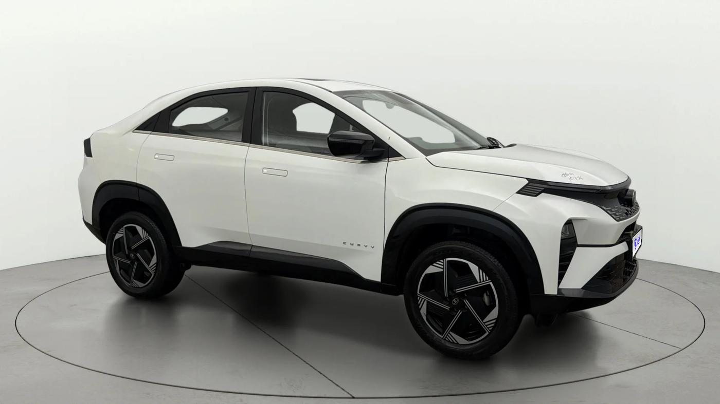 2024 Tata Curvv Pure Plus S 1.2 Petrol 6MT, Petrol, Manual, 17,191 km, SRP