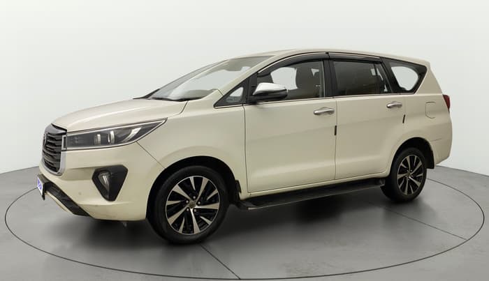 2021 Toyota Innova Crysta 2.7 ZX AT 7 STR, Petrol, Automatic, 59,450 km, Left Front Diagonal