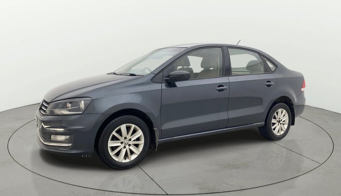 2016 Volkswagen Vento HIGHLINE PETROL AT, Petrol, Automatic, 1,21,165 km, Left Front Diagonal