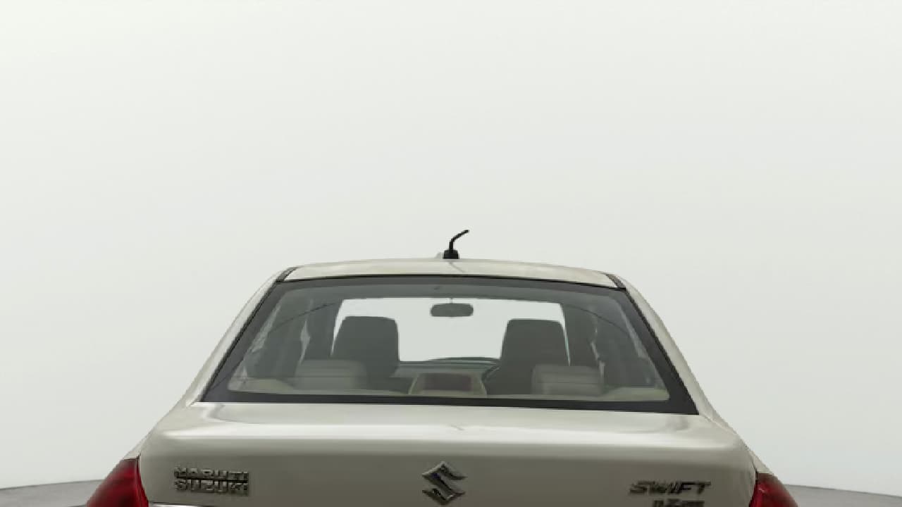 2013 Maruti Swift Dzire ZXI, Petrol, Manual, 74,304 km, Rear Windshield