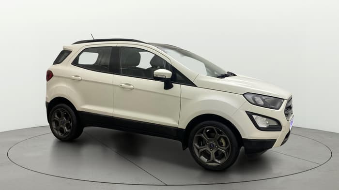 2019 Ford Ecosport TITANIUM 1.0L ECOBOOST SPORTS(SUNROOF), Petrol, Manual, 33,063 km, Right Front Diagonal