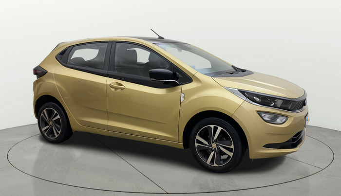 2021 Tata ALTROZ XZ PLUS PETROL, Petrol, Manual, 70,917 km, Right Front Diagonal