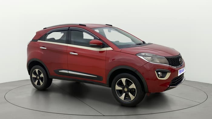 2018 Tata NEXON XZA PLUS PETROL, Petrol, Automatic, 45,128 km, Right Front Diagonal