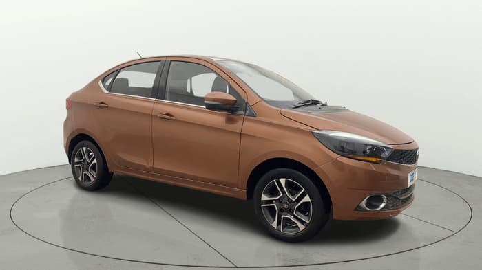 2017 Tata TIGOR XZ (O) PETROL, Petrol, Manual, 91,995 km, Right Front Diagonal