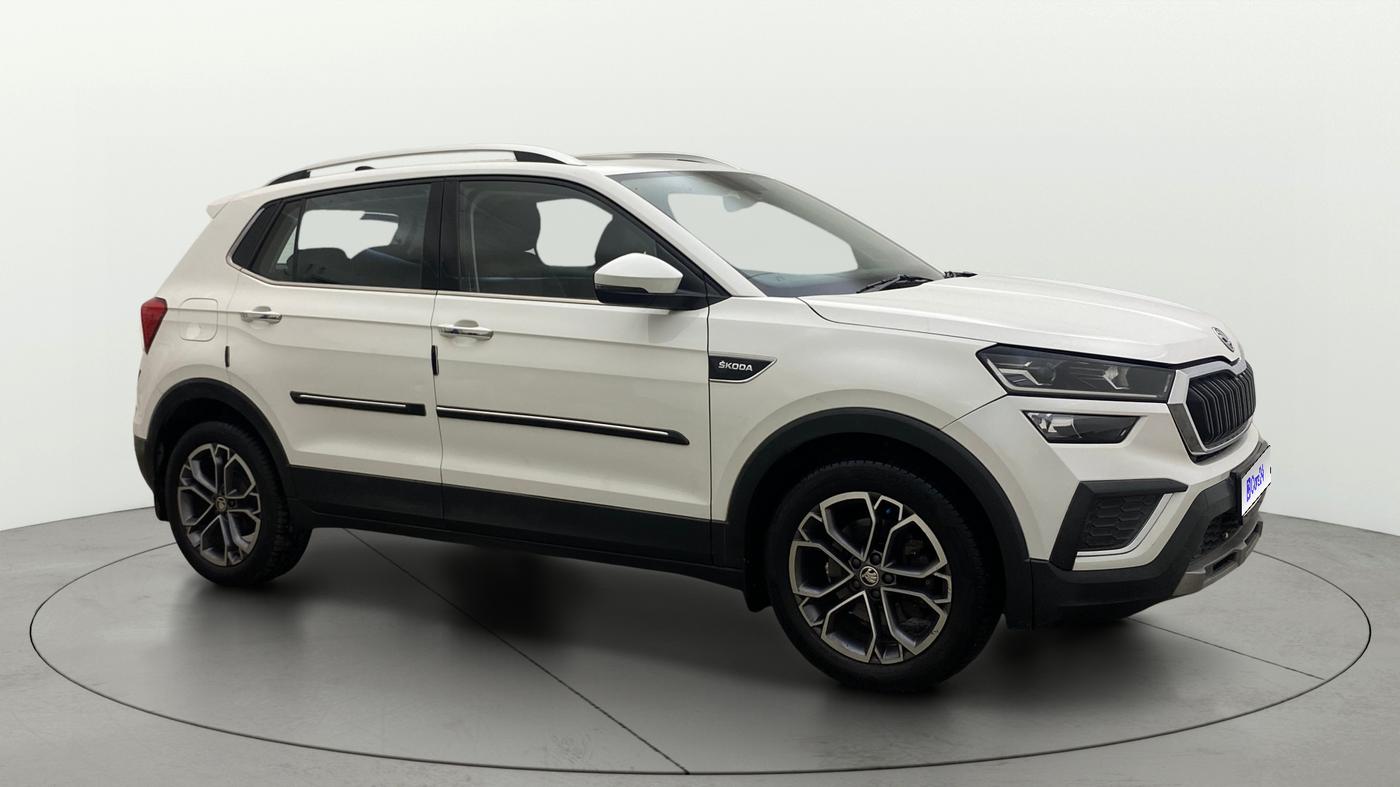 2022 Skoda KUSHAQ STYLE 1.5L TSI MT, Petrol, Manual, 95,350 km, Right Front Diagonal
