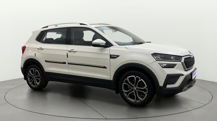 2022 Skoda KUSHAQ STYLE 1.5L TSI MT, Petrol, Manual, 95,350 km, Right Front Diagonal