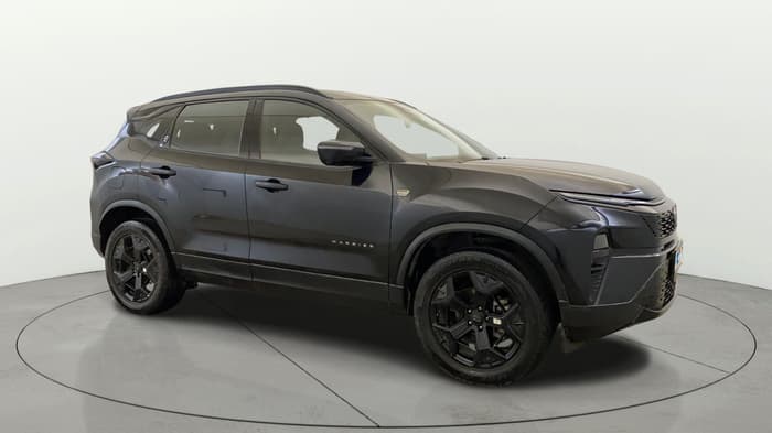 2023 Tata Harrier FEARLESS PLUS DARK EDITION AT, Diesel, Automatic, 42,098 km, Right Front Diagonal