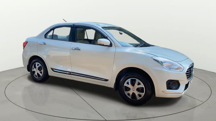 2019 Maruti Dzire VXI, CNG, Manual, 73,834 km, Right Front Diagonal