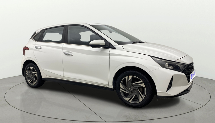 2022 Hyundai NEW I20 ASTA 1.2 MT, Petrol, Manual, 64,373 km, Right Front Diagonal