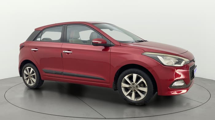 2015 Hyundai Elite i20 SPORTZ 1.2 (O), Petrol, Manual, 87,408 km, Right Front Diagonal