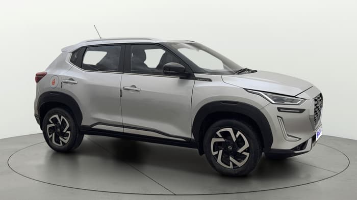 2021 Nissan MAGNITE XV PREMIUM, Petrol, Manual, 75,776 km, Right Front Diagonal