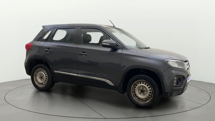 2022 Maruti Vitara Brezza LXI, Petrol, Manual, 56,309 km, Right Front Diagonal