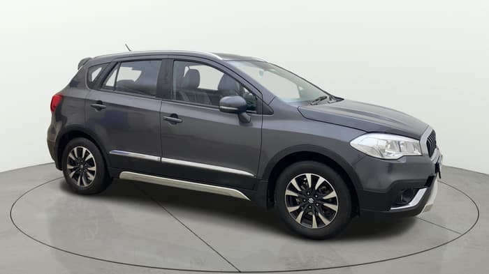 2022 Maruti S Cross ZETA AT 1.5, Petrol, Automatic, 72,638 km, Right Front Diagonal