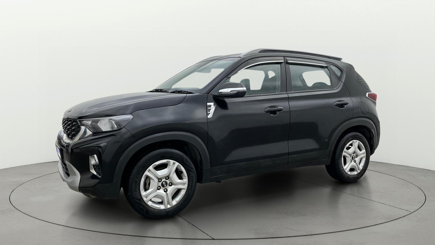 2020 KIA SONET HTK PLUS 1.0 DCT, Petrol, Automatic, 44,267 km, Left Front Diagonal