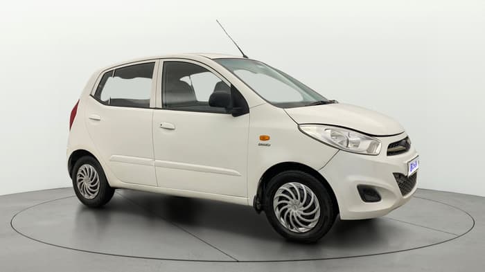 2014 Hyundai i10 MAGNA 1.1, Petrol, Manual, 57,839 km, Right Front Diagonal