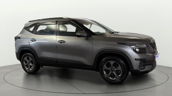 2019 KIA SELTOS HTK PLUS 1.5, Petrol, Manual, 52,619 km, Right Front Diagonal
