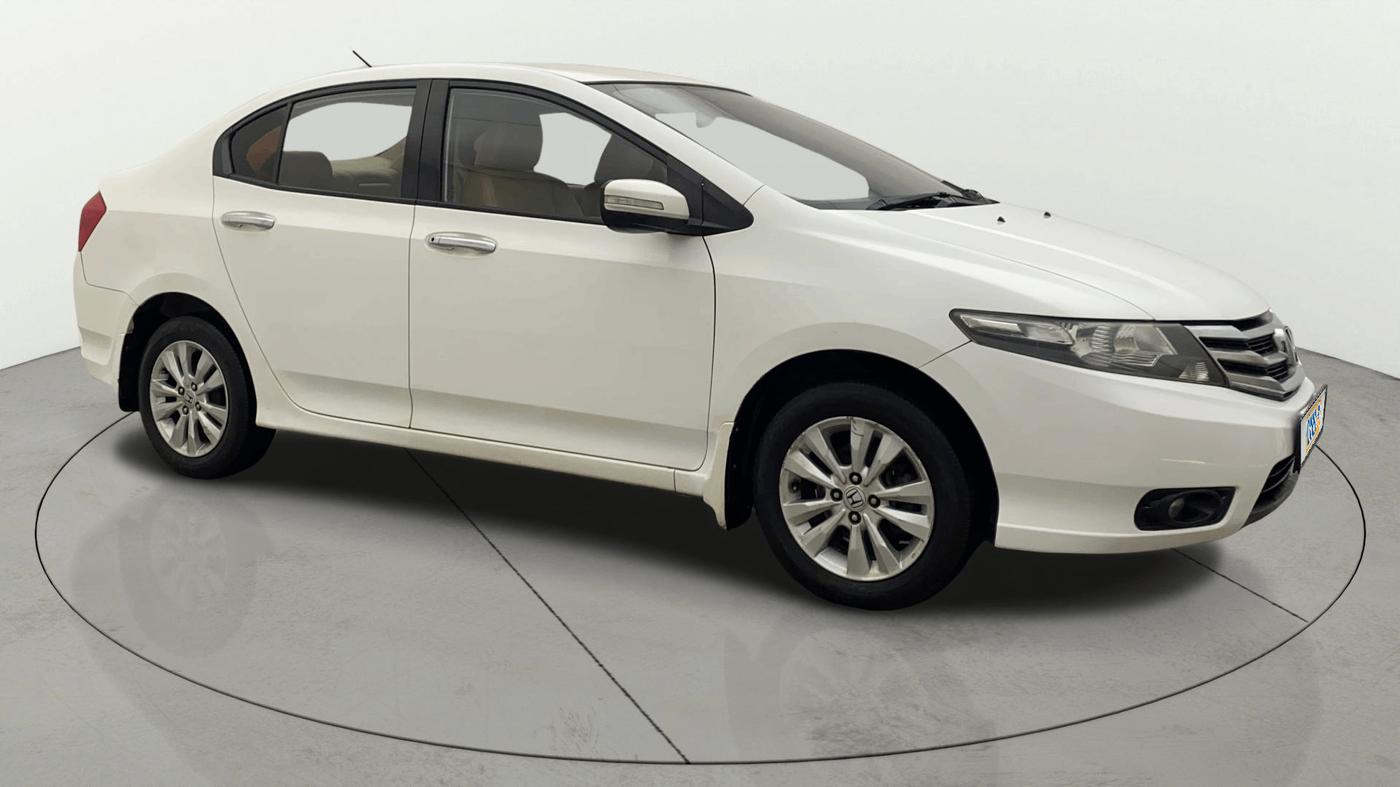 2012 Honda City 1.5L I-VTEC V MT, Petrol, Manual, 99,078 km, Right Front Diagonal