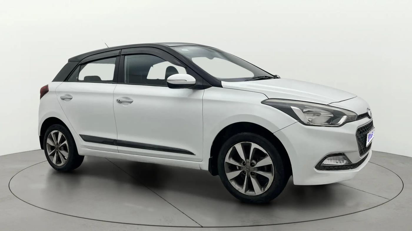 2015 Hyundai Elite i20 ASTA 1.2, Petrol, Manual, 1,03,321 km, SRP