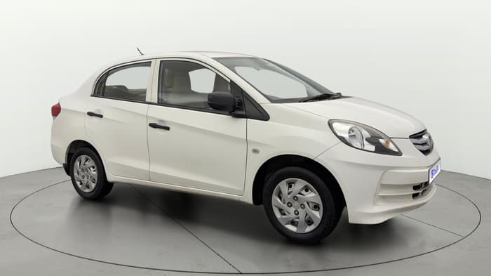 2015 Honda Amaze 1.2L I-VTEC E, Petrol, Manual, 37,831 km, Right Front Diagonal