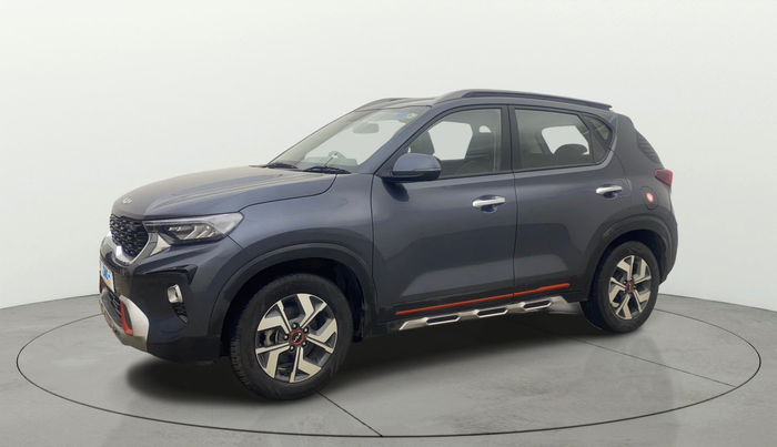 2022 KIA SONET HTX ANNIVERSARY EDITION 1.0 IMT, Petrol, Manual, 21,481 km, Left Front Diagonal
