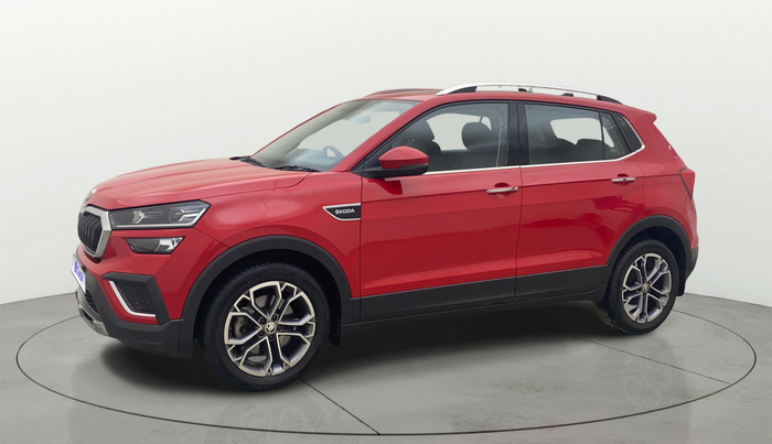 2022 Skoda KUSHAQ STYLE 1.5L TSI DSG, Petrol, Automatic, 17,979 km, Left Front Diagonal