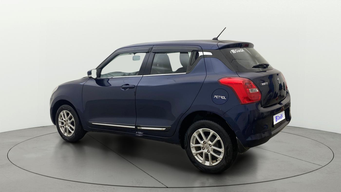 2018 Maruti Swift ZXI AMT, Petrol, Automatic, 1,18,478 km, Left Back Diagonal