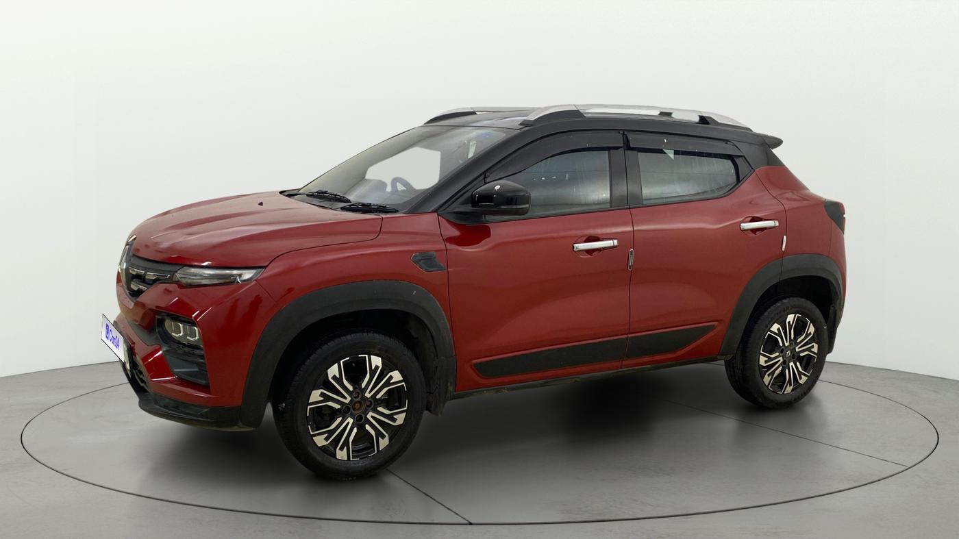 2022 Renault Kiger RXT (O) MT, Petrol, Manual, 46,858 km, Left Front Diagonal