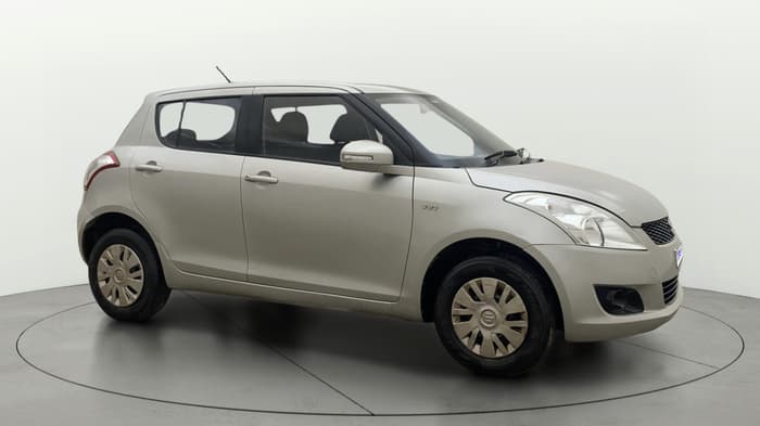 2013 Maruti Swift VXI, Petrol, Manual, 92,293 km, Right Front Diagonal