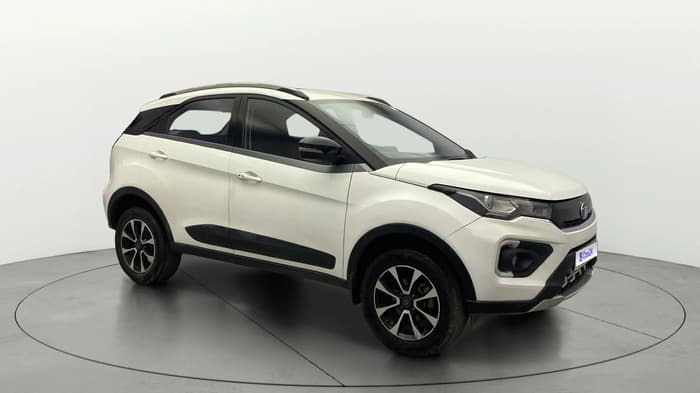 2020 Tata NEXON XZ PLUS (O) PETROL, Petrol, Manual, 63,710 km, Right Front Diagonal