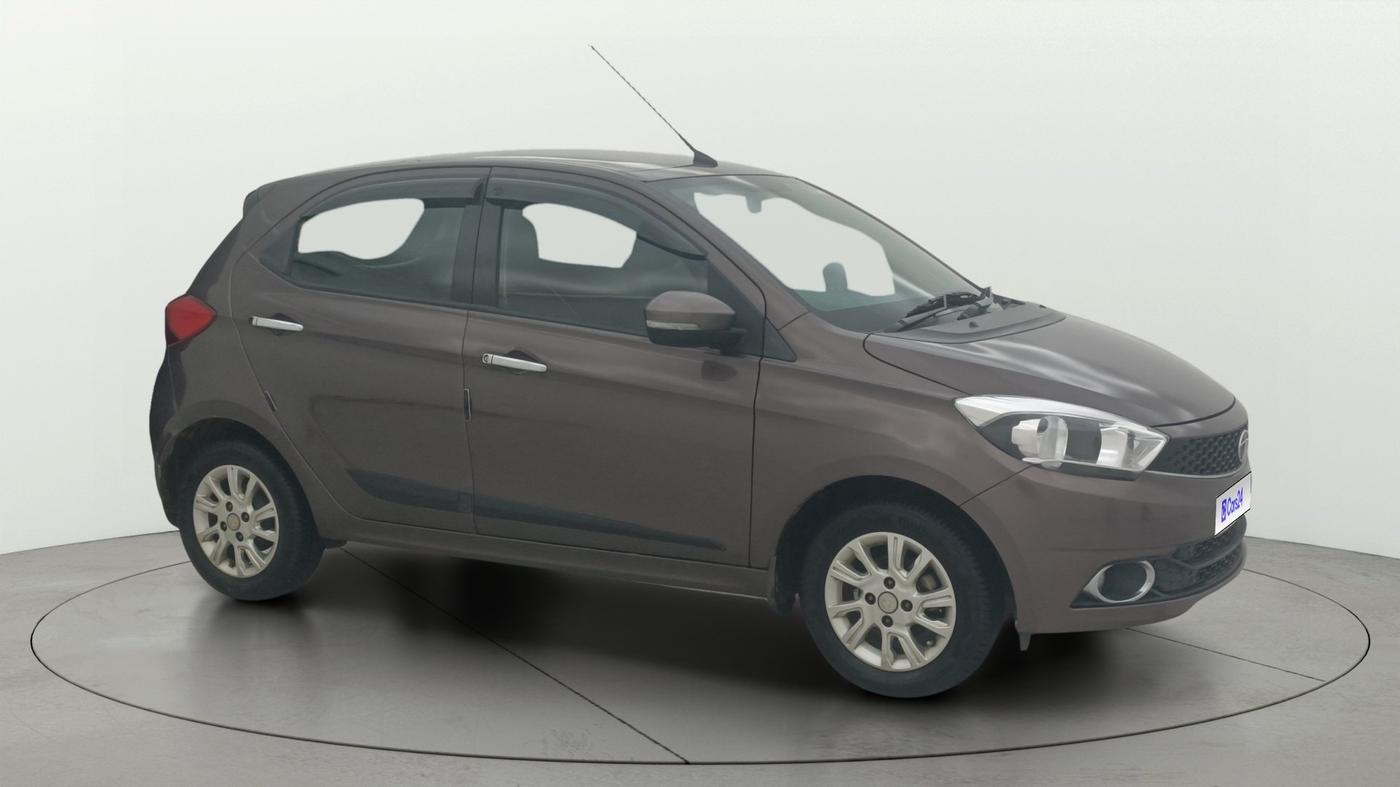 2017 Tata Tiago XZA PETROL, Petrol, Automatic, 39,600 km, Right Front Diagonal