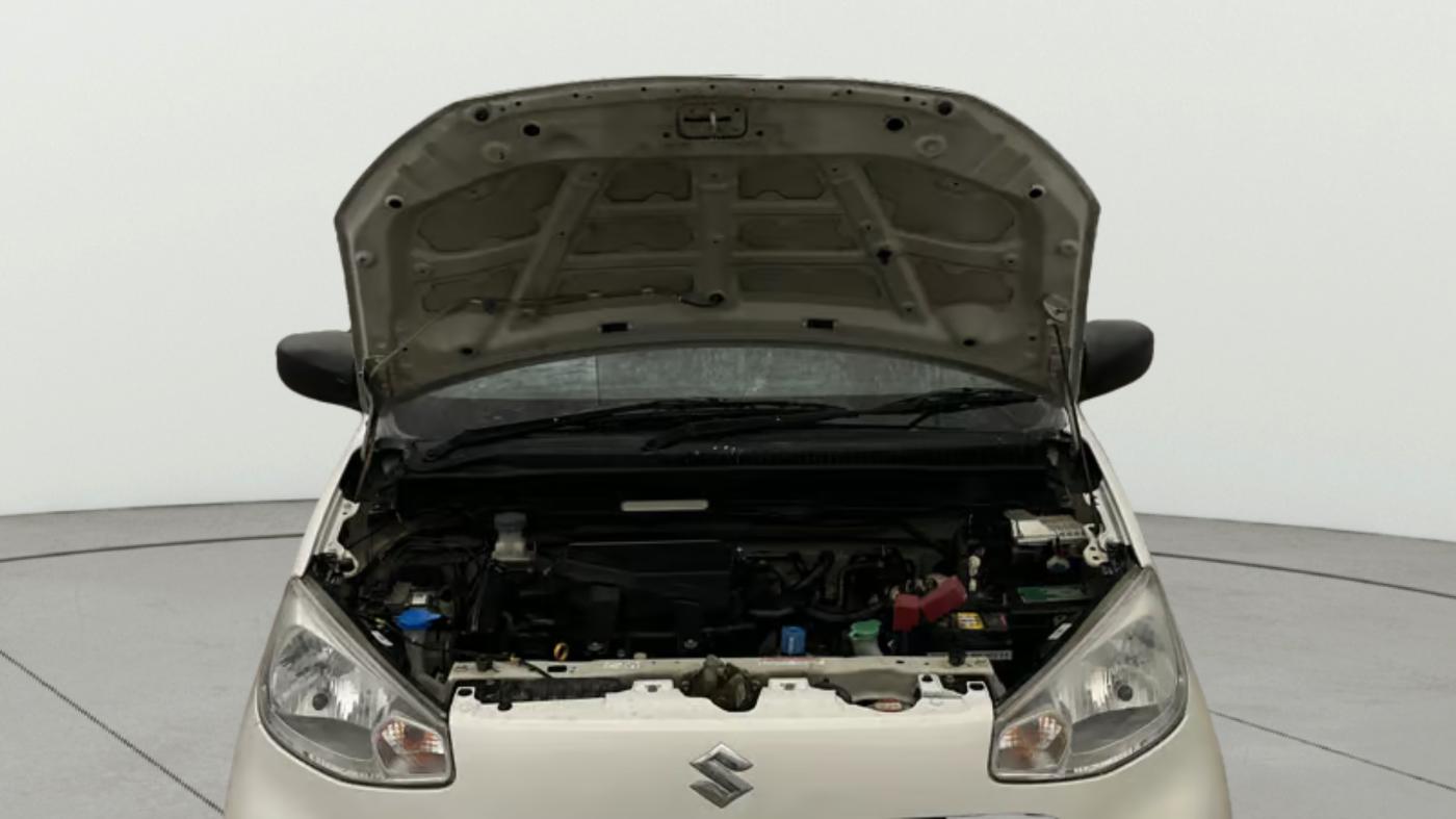 2023 Maruti Alto K10 LXI, CNG, Manual, 37,953 km, Open Bonet