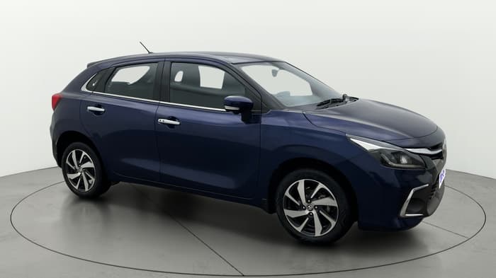 2022 Toyota Glanza V AMT, Petrol, Automatic, 16,569 km, Right Front Diagonal