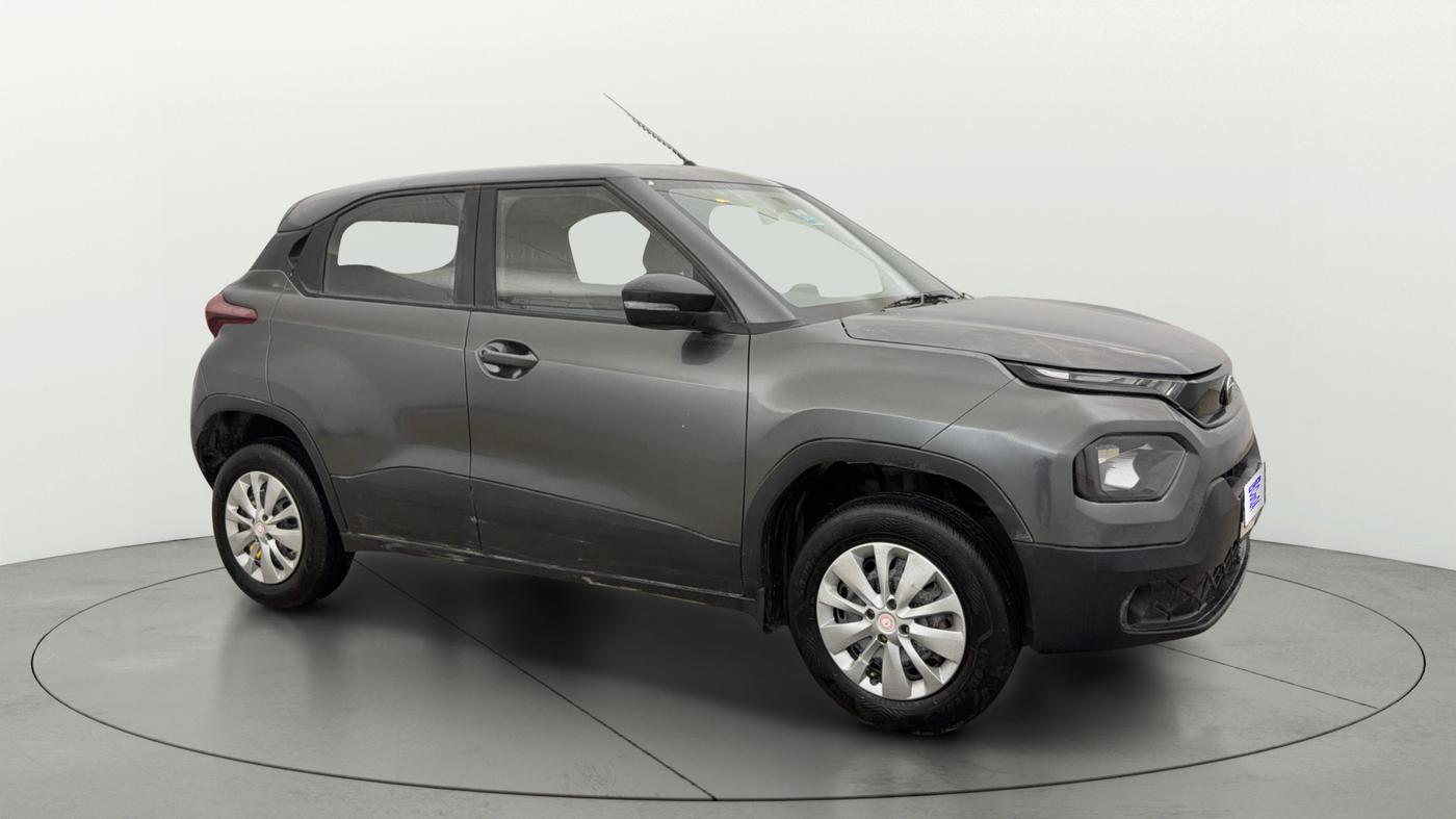2021 Tata PUNCH ADVENTURE MT, Petrol, Manual, 69,603 km, SRP