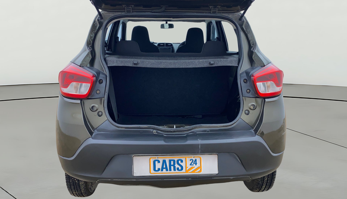 2016 Renault Kwid RXT 0.8, Petrol, Manual, 61,850 km, Boot Open Zoomed View