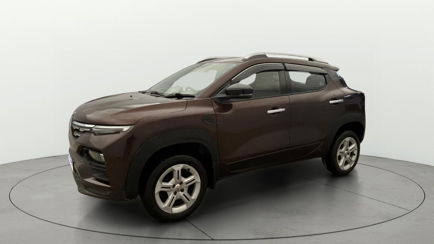 2022 Renault Kiger RXT MT, Petrol, Manual, 62,177 km, Left Front Diagonal