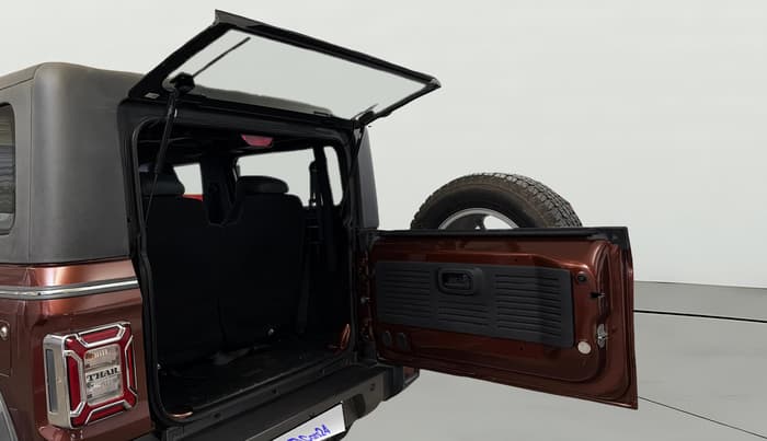 2021 Mahindra Thar LX HT PETROL 4WD MT, Petrol, Manual, 29,447 km, Boot Door Open