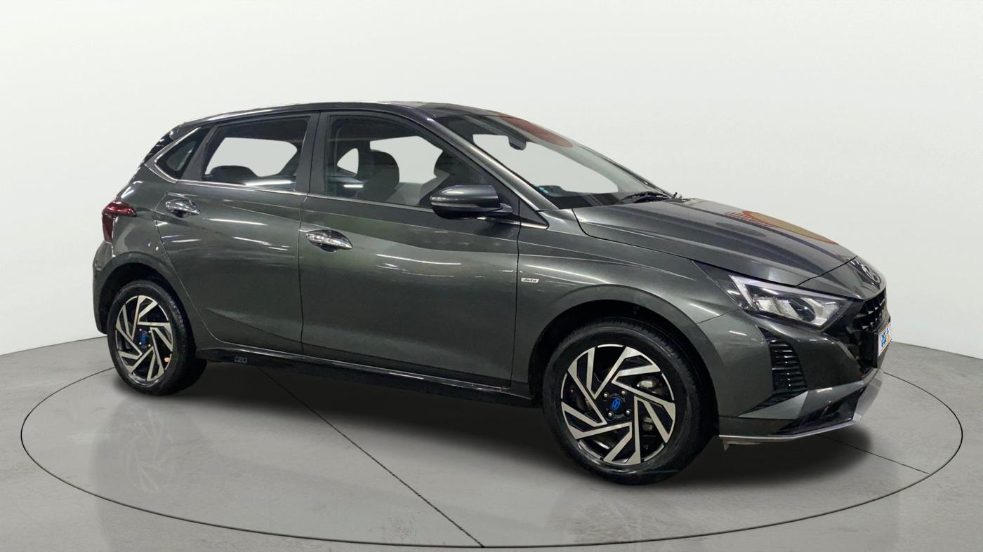 2023 Hyundai NEW I20 ASTA (O) 1.2 IVT, Petrol, Automatic, 8,812 km, Right Front Diagonal