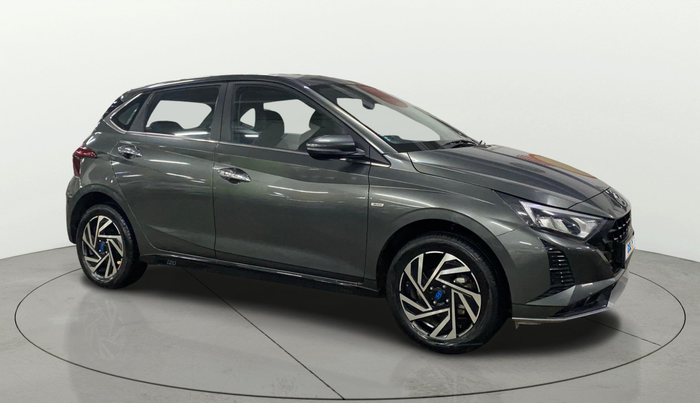 2023 Hyundai NEW I20 ASTA (O) 1.2 IVT, Petrol, Automatic, 8,615 km, Right Front Diagonal