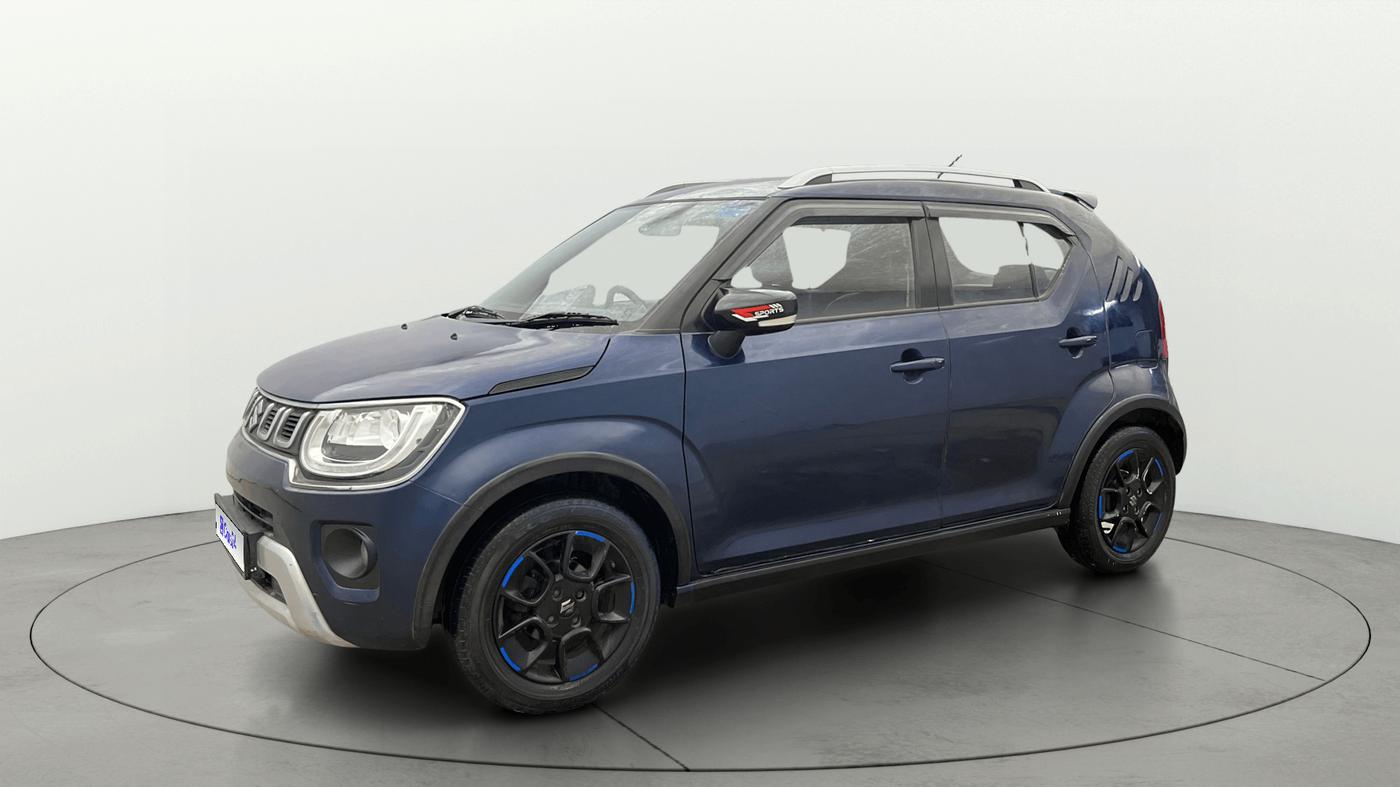 2022 Maruti IGNIS ALPHA 1.2, Petrol, Manual, 38,993 km, Left Front Diagonal