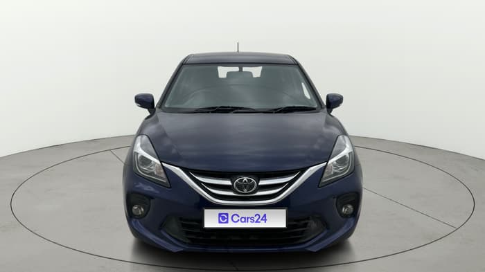 2021 Toyota Glanza G CVT, Petrol, Automatic, 1,36,451 km, Front