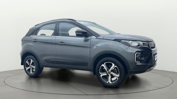 2022 Tata NEXON XZ PLUS (HS) DIESEL, Diesel, Manual, 46,446 km, Right Front Diagonal
