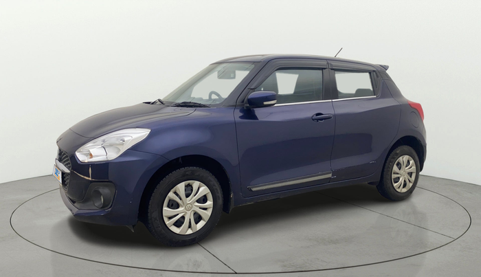 2021 Maruti Swift VXI, Petrol, Manual, 1,30,871 km, Left Front Diagonal