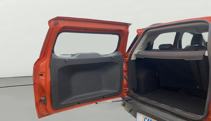 2016 Ford Ecosport TITANIUM 1.5L PETROL AT, Petrol, Automatic, 84,066 km, Boot Door Open