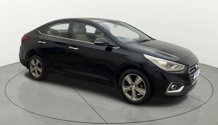 2018 Hyundai Verna 1.6 CRDI SX + AT, Diesel, Automatic, 1,24,498 km, SRP