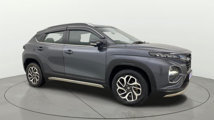 2023 Maruti FRONX ALPHA 1.0 TURBO MT, Petrol, Manual, 94,498 km, Right Front Diagonal