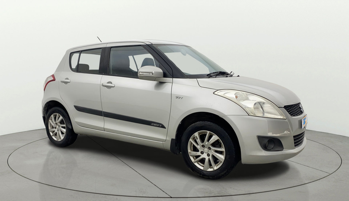 2013 Maruti Swift ZXI, Petrol, Manual, 71,908 km, Right Front Diagonal