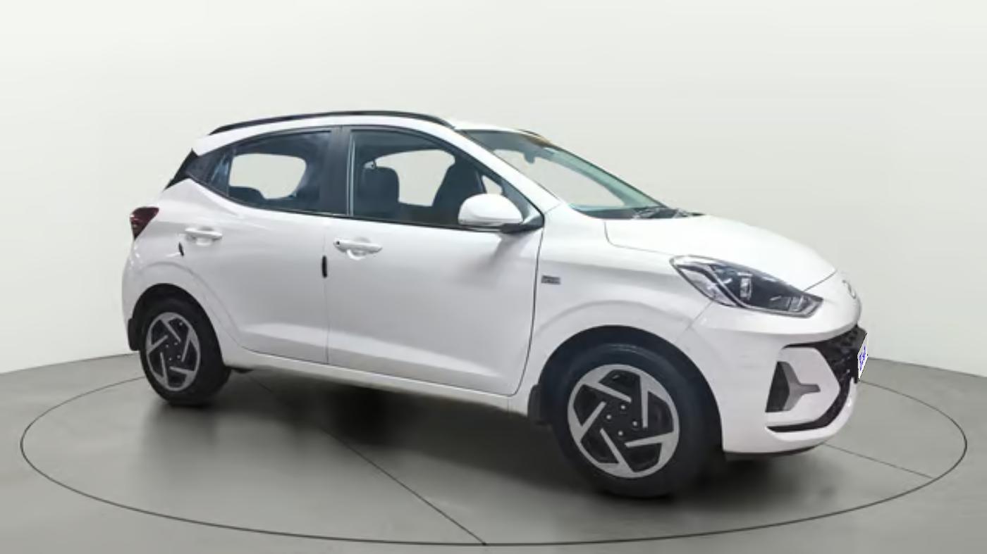 2025 Hyundai GRAND I10 NIOS SPORTZ AMT 1.2 KAPPA VTVT, Petrol, Automatic, 5,223 km, SRP